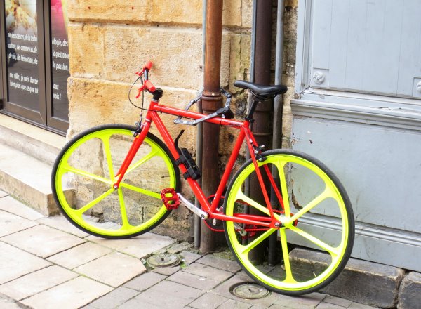 Bordeaux Fahrrad
