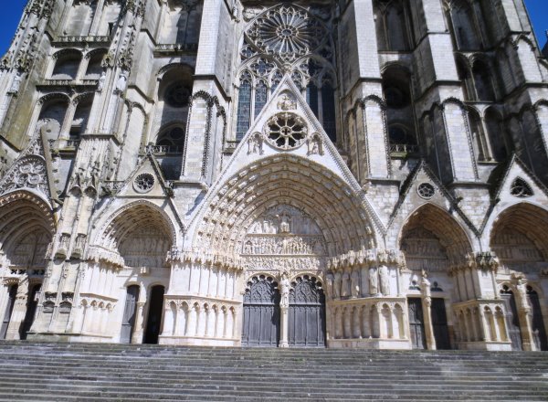 Bourges Kathedrale St Etienne 