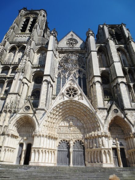 Bourges Kathedrale St Etienne 12