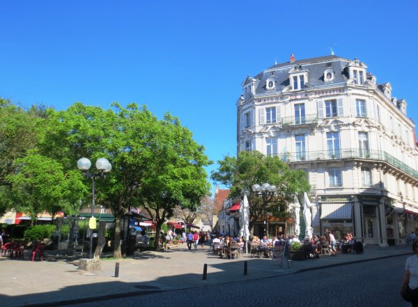 Bourges Place Planchat