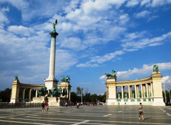 Budapest  Heldenplatz