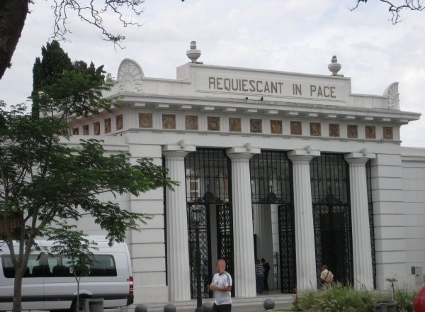 Buenos Aires La Recoleta Cemetery
