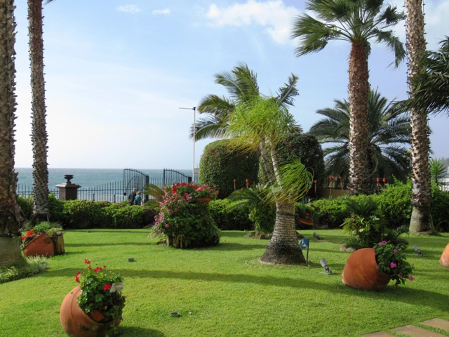 Funchal-Hotelgarten