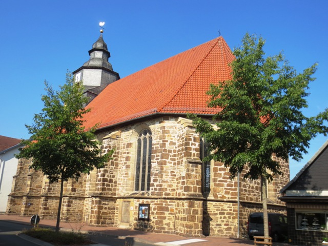 Petershagen Petrikirche