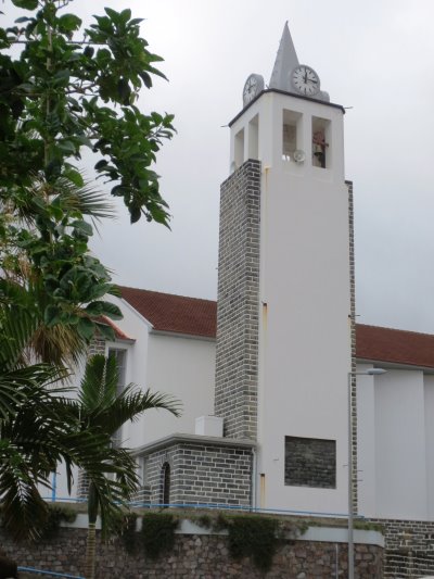 Porto da Cruz-Kirche
