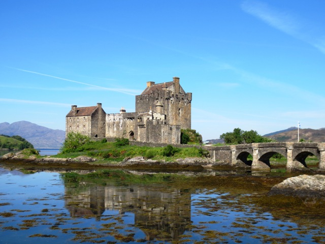 Eilean- Donan Castle