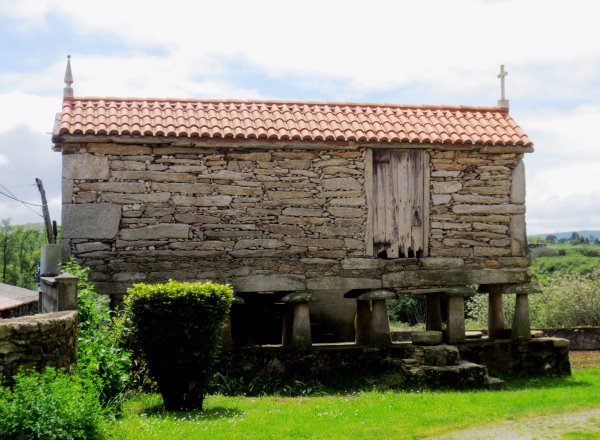 Galicia Kornspeicher