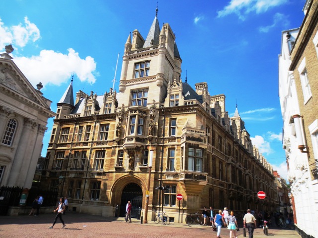 Cambridge-Gonville and Caius