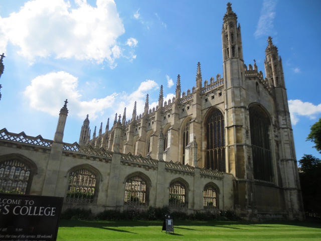 Cambridge Kings College Chapel
