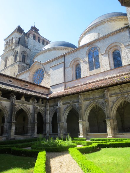 Cahors Kathedrale Kreuzgang