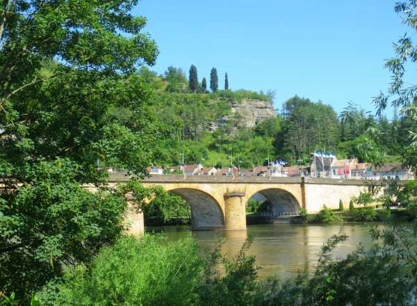 Cahors Pont Louis Philippe
