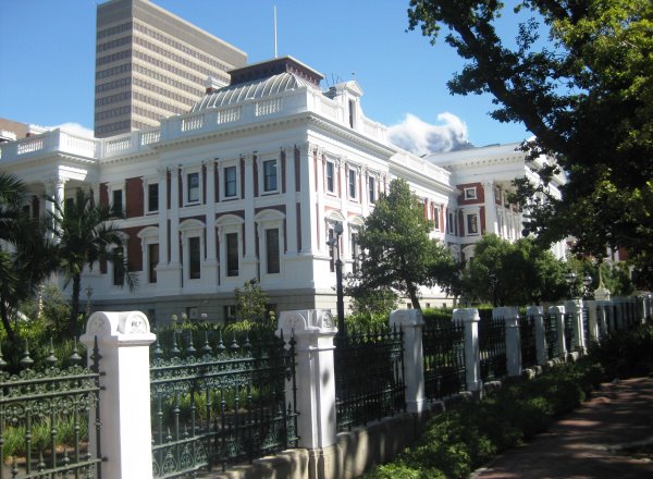 Cape Town Parlament 