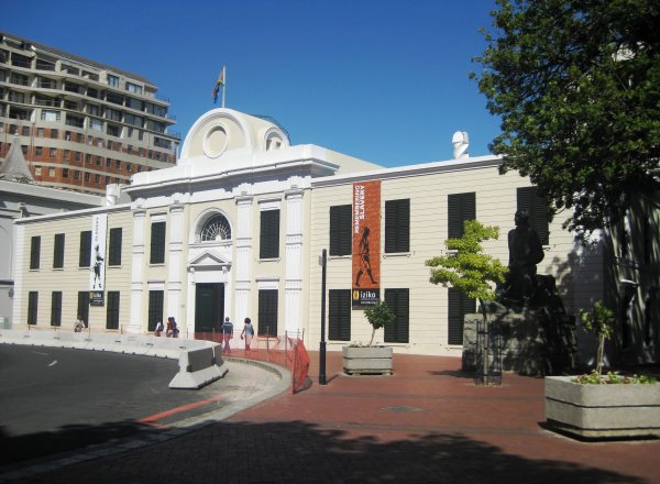 Cape Town Slave Lodge