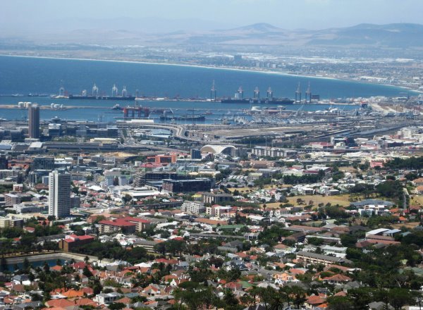 Cape Town  Hafengebiet