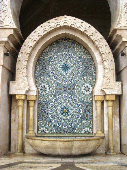 Casablanca Moschee 8