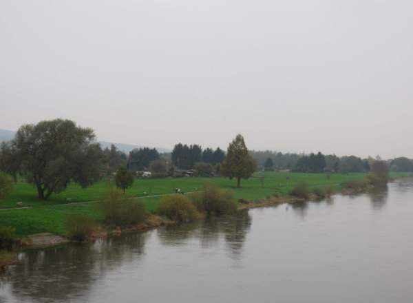 Weser bei Holzminden