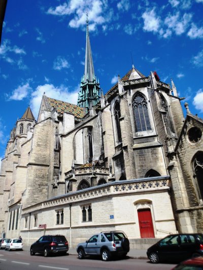 Dijon-Cathedrale St-Benigne