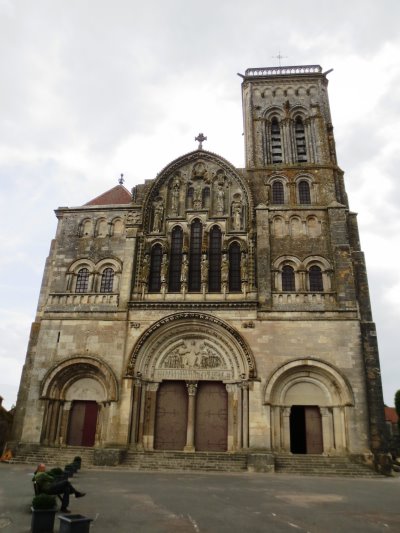 Vezelay-Basilika Ste Madelaine