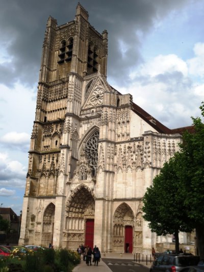 Auxerre St Etienne
