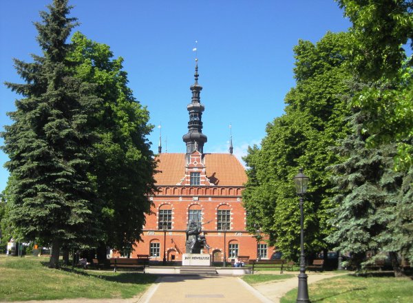 Danzig Altstaedtisches Rathaus