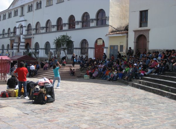 Cusco Plaza San Francisco