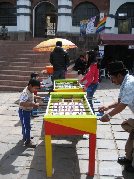 Cusco Plaza San Francisco