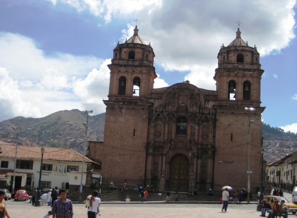 Cusco San Pedro