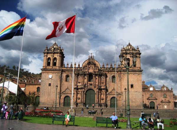 Cusco Plaza de Armas-Kathedrale