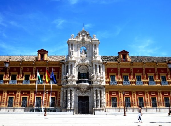 Sevilla-Palacio de San Telmo