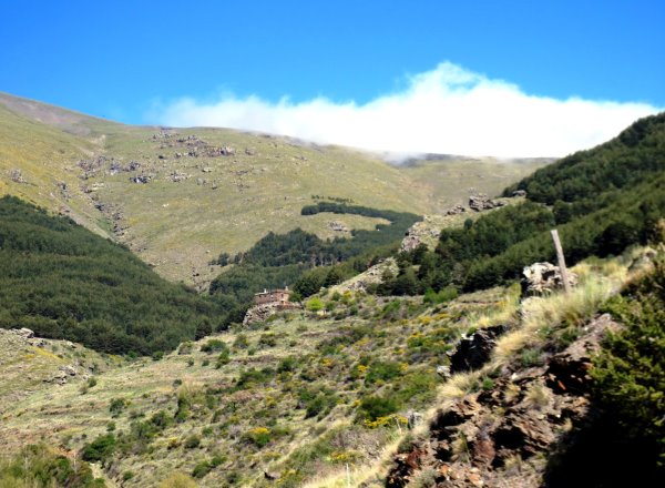Sierra Nevada-zum Paso de la Ragua