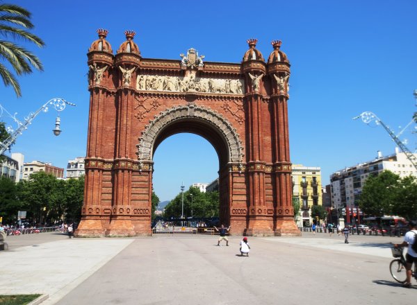 Barcelona-Arc de Triomf