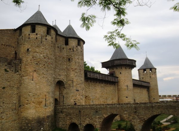 Carcassonne-Schloss