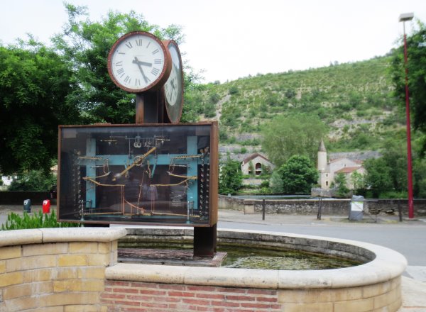 Cahors-Horloge monumentale