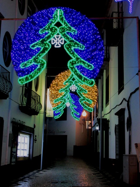 Funchal-Weihnachten