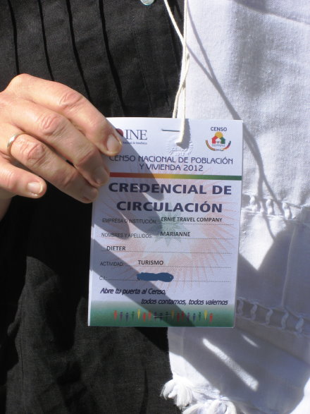 La Paz im Census