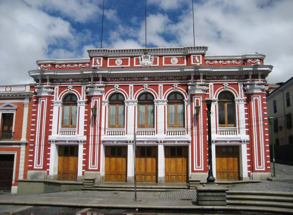 La Paz Stadttheater