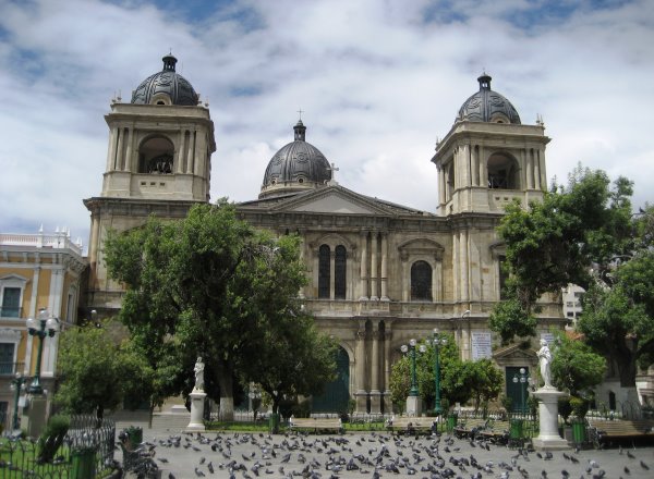 La Paz Kathedrale