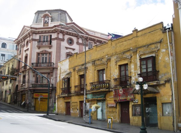 La Paz Platz Murillo