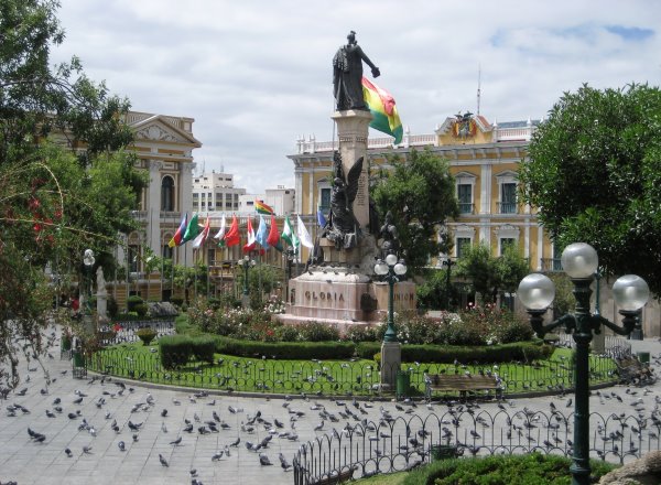 La Paz Platz Murillo
