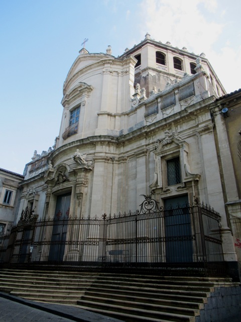 Catania-Chiesa di San Giuliano