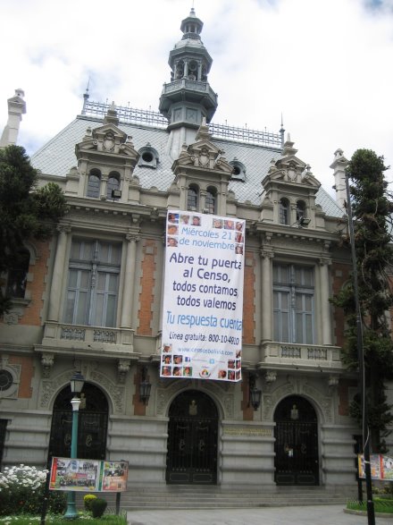 La Paz Rathaus