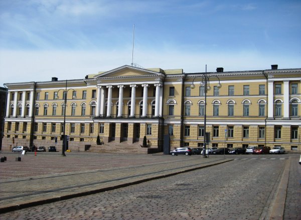 Helsinki Regierungspalais