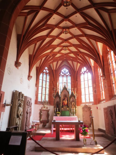 Hirschhorn-Ersheim Kapelle