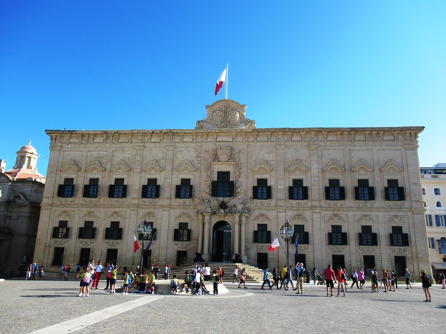 Valletta-Auberge de Castille-PM