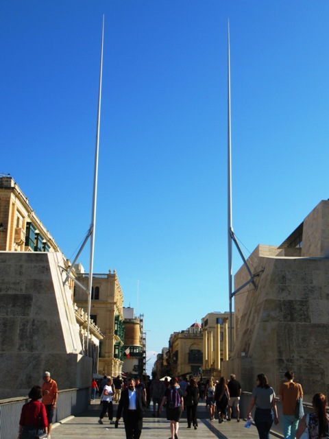 Valletta-Neues Stadttor