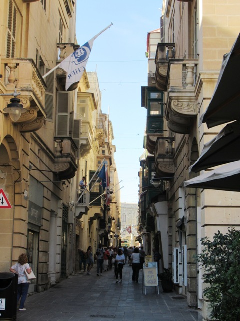 Valletta-Gassen