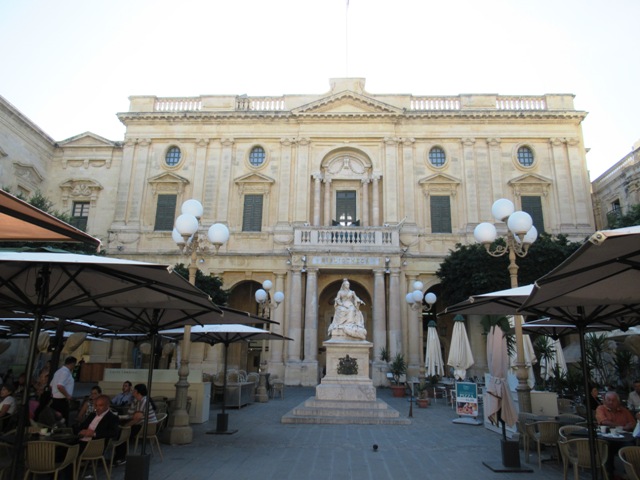 Valletta-Queen Victoria