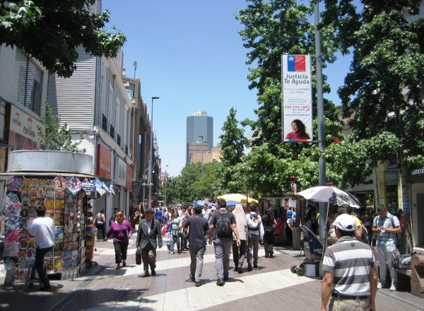 Santiago Zentrum