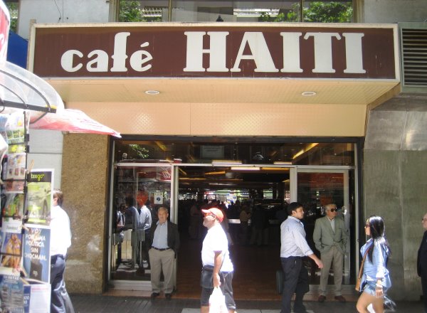 Santiago Cafe Haiti