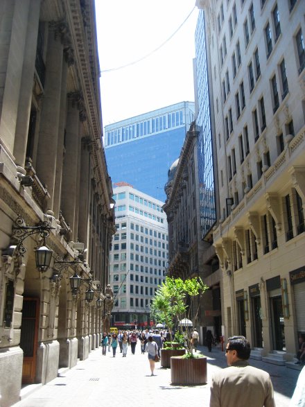 Santiago Zentrum-